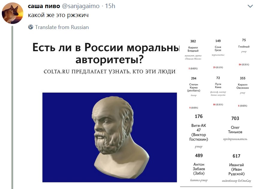 Моральный авторитет