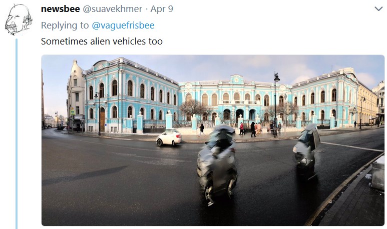 короткомобили панорама обрезала автомобиль