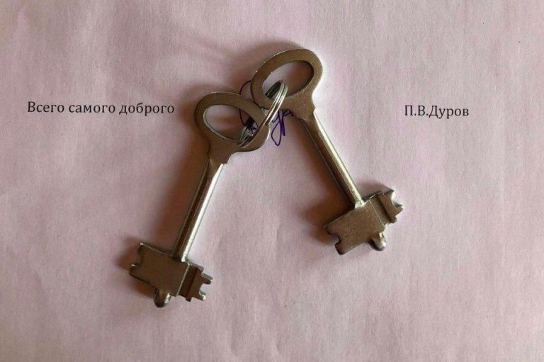 ключи от телеграм