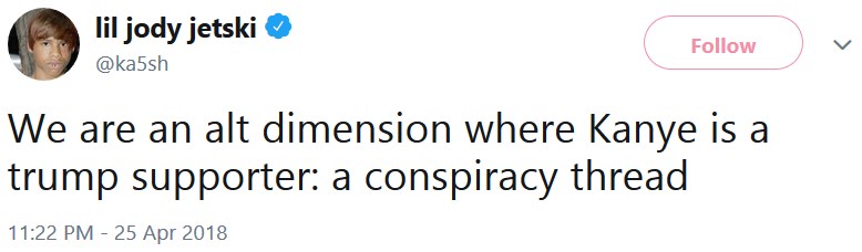 Канье Уэст и Дональд Трамп