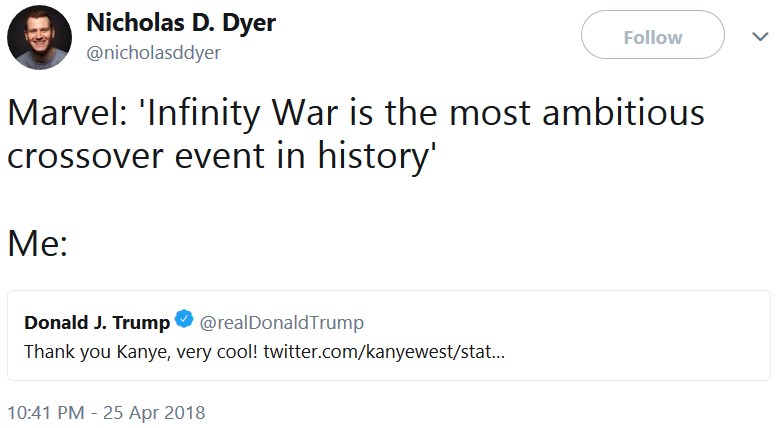 Канье Уэст и Дональд Трамп