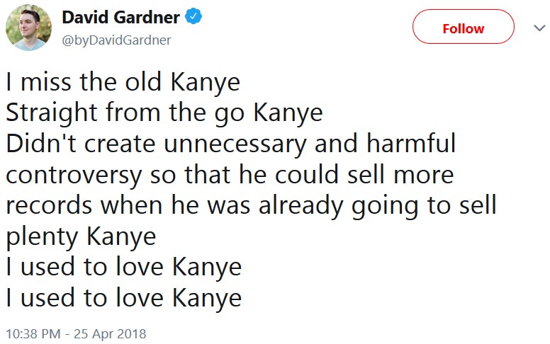 Канье Уэст и Дональд Трамп