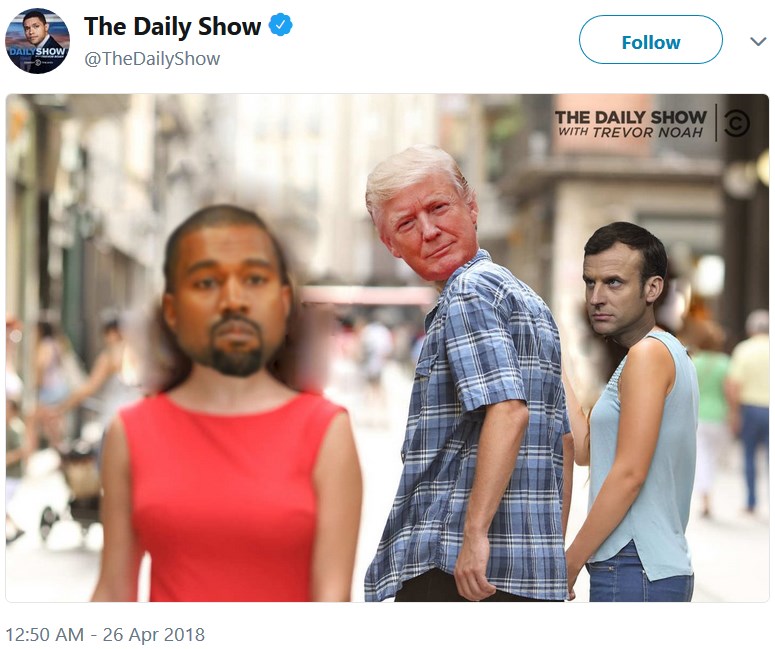 Канье Уэст и Дональд Трамп