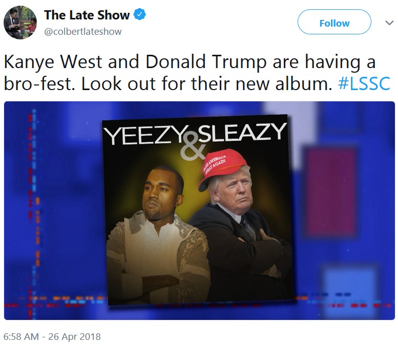 Канье Уэст и Дональд Трамп