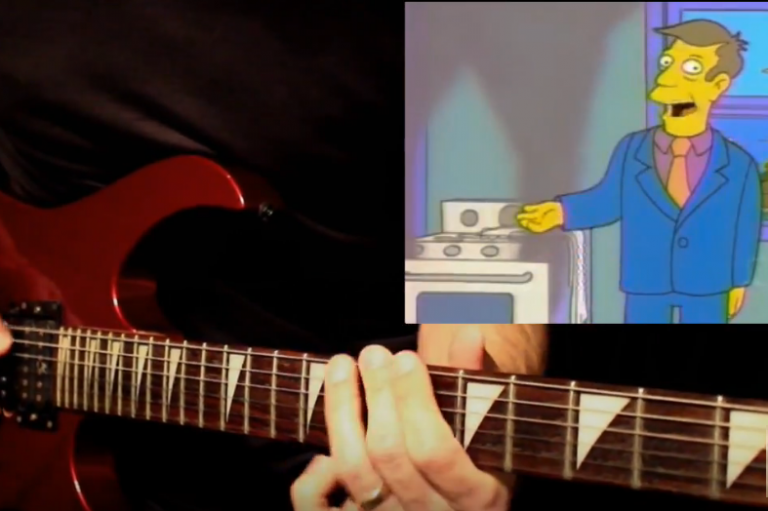 Steamed Hams на гитаре