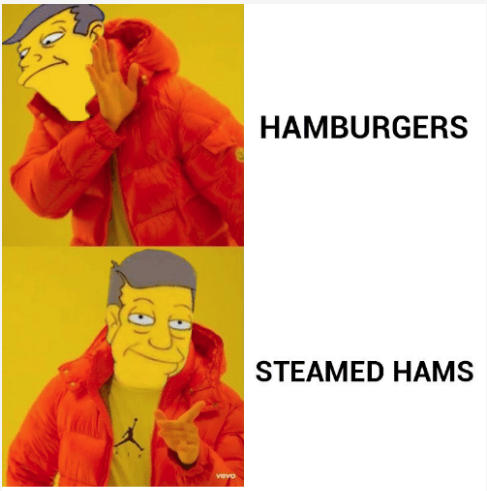 steamed hams мем steamed hams мем