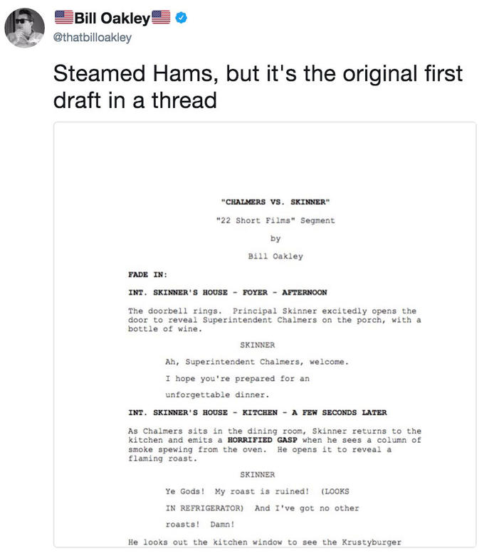 steamed hams мем steamed hams мем