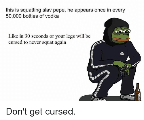 slav squatting
