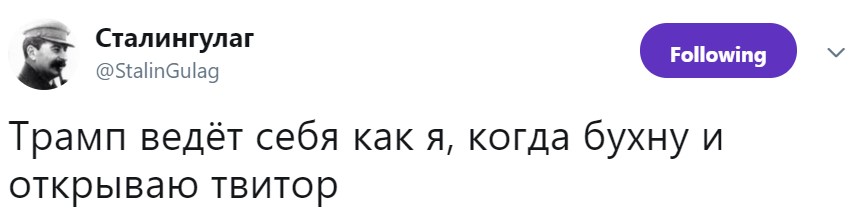 биполярочка Трампа