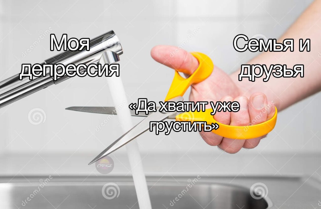 Ножницы против воды Ножницы против воды