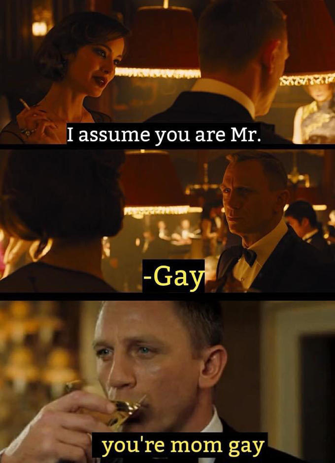 You're mom gay You're mom gay