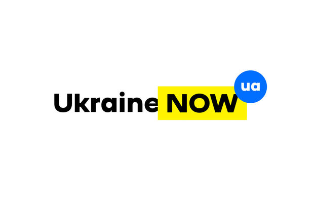 Логотип Ukraine NOW Логотип Ukraine NOW