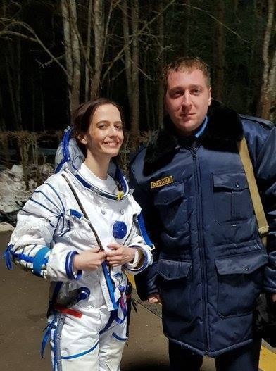 Ева Грин в супермаркете Ева Грин в супермаркете