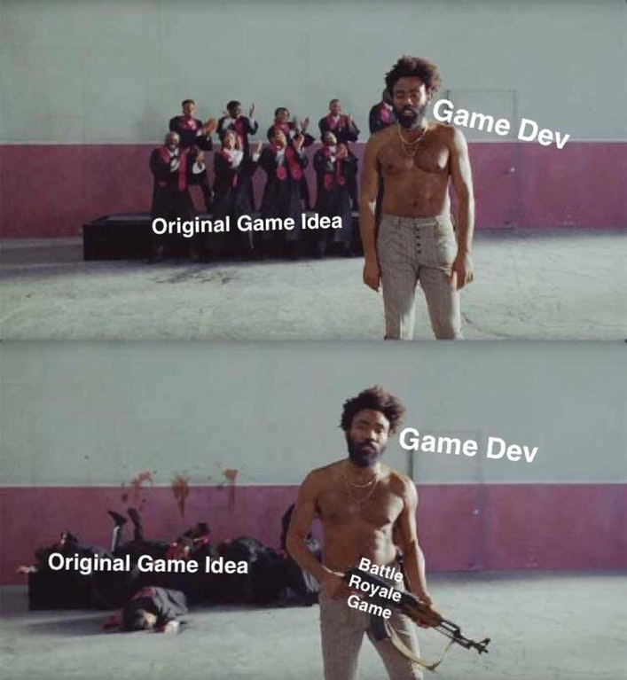 Мемы из клипа Childish Gambino