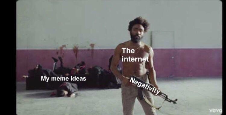 Мемы из клипа Childish Gambino