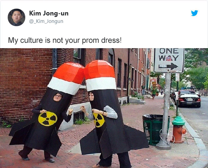 My Culture Is Not Your Goddamn Prom Dress My Culture Is Not Your Goddamn Prom Dress