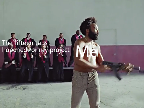 Мемы из клипа Childish Gambino