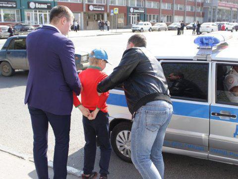 5 мая задержали мальчика акция он нам не царь