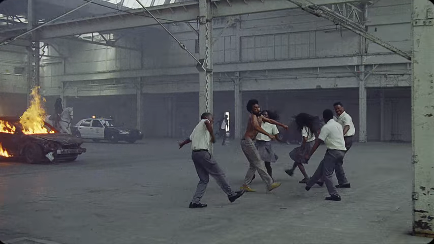 Мемы из клипа Childish Gambino