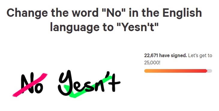 Yesn't