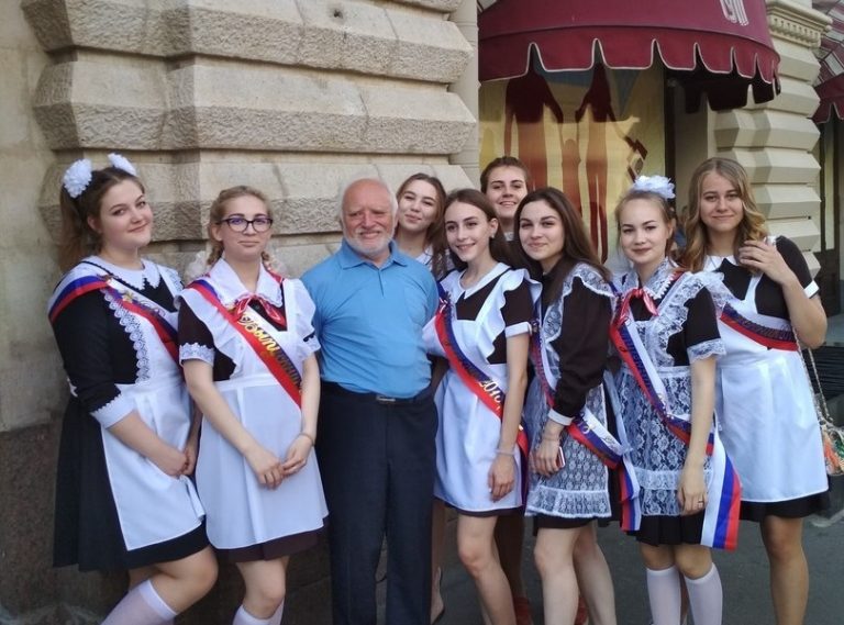 Дед Гарольд в Москве