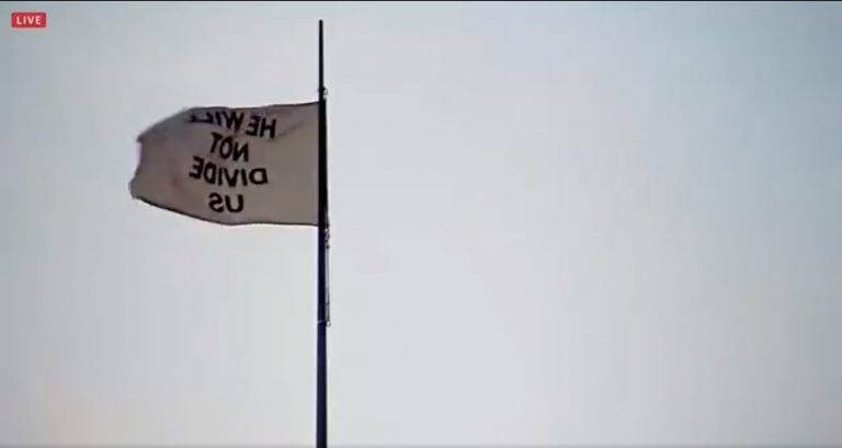He Will Not Divide Us