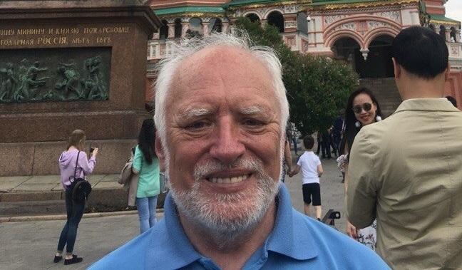 Интервью с дедом Гарольдом