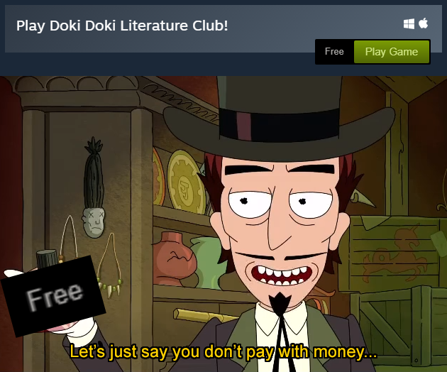 Doki Doki Literature Club Doki Doki Literature Club