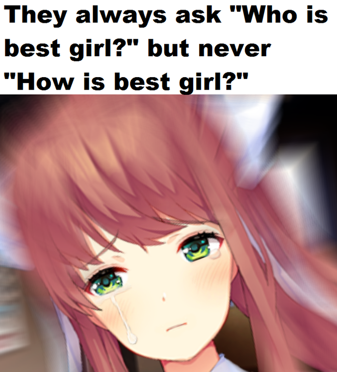 Just Monika Just Monika