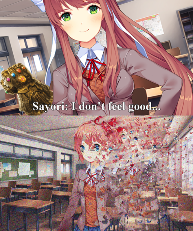 Just Monika Just Monika