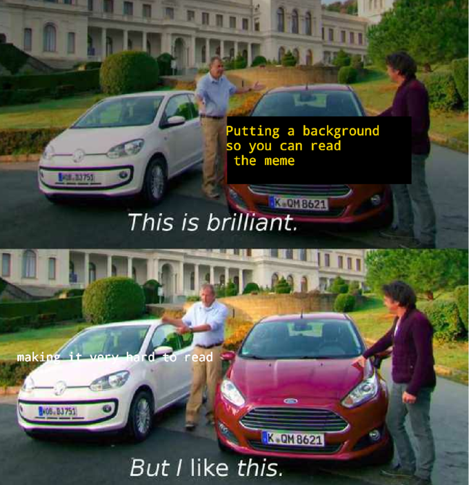 Это великолепно, но мне нравится это