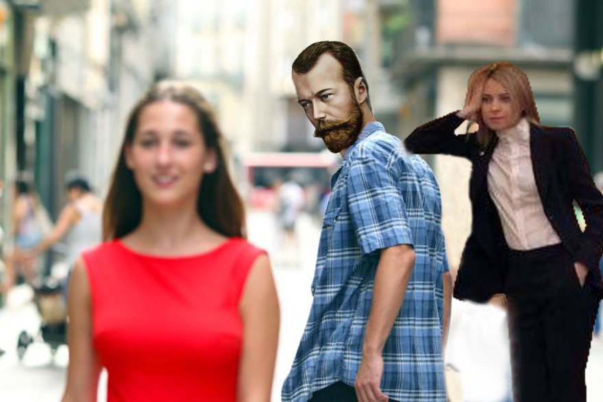 Скучающая Поклонская