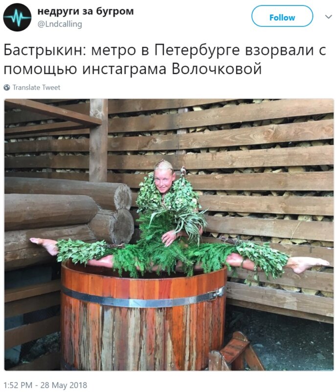Бастрыкин перепутал Telegram и Instagram