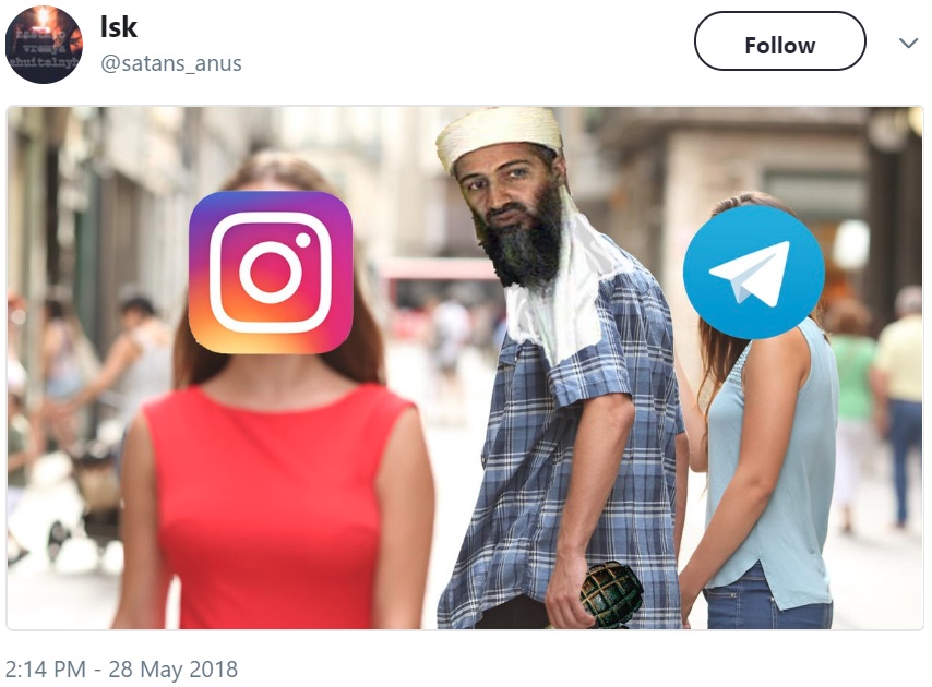 Бастрыкин перепутал Telegram и Instagram