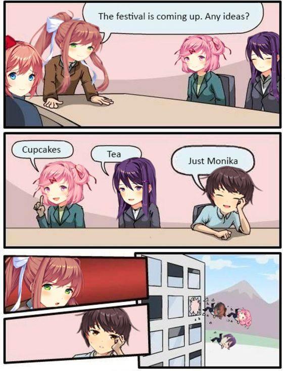 Just Monika Just Monika