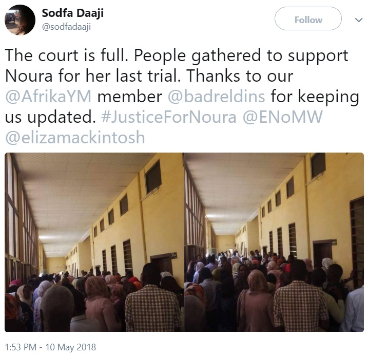 Justice for Noura
