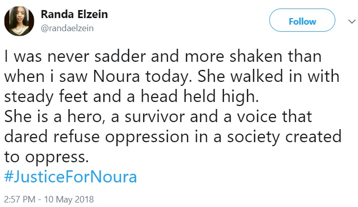 Justice for Noura