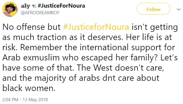 Justice for Noura