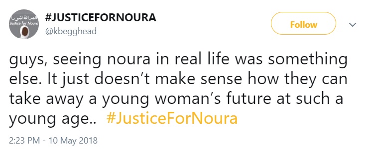 Justice for Noura