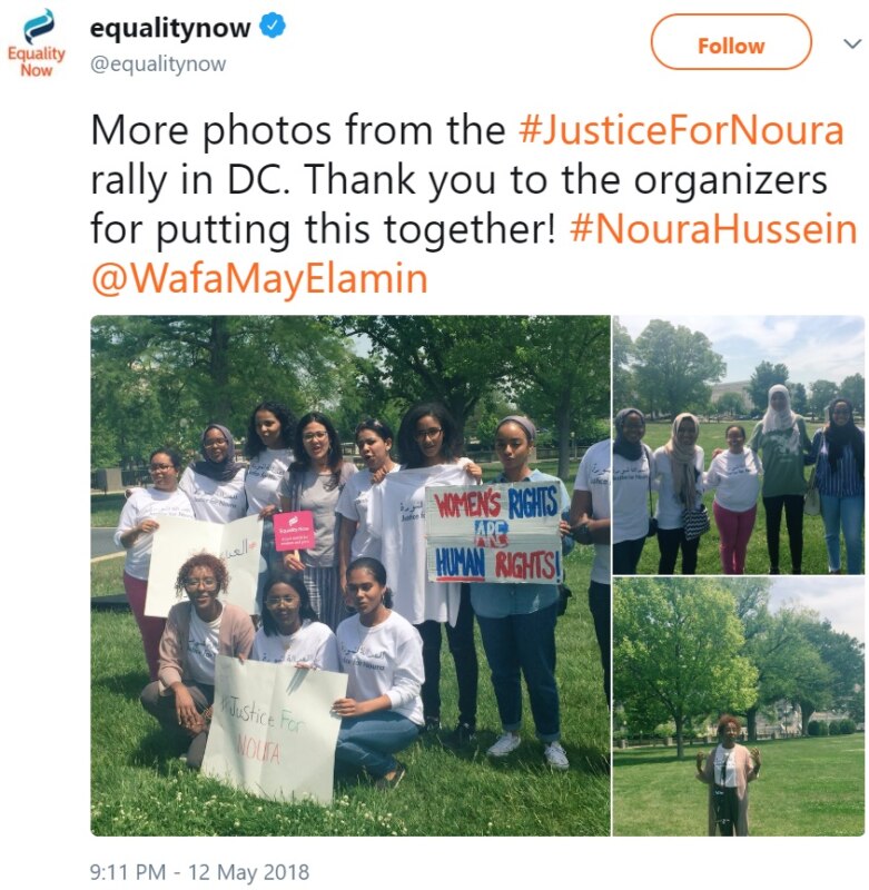 Justice for Noura