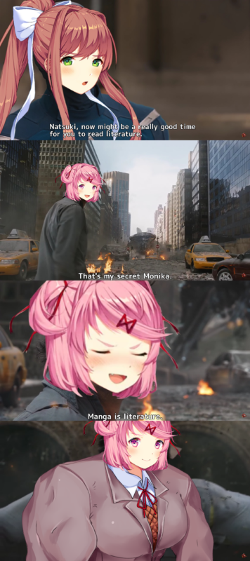 Manga is literature Manga is literature