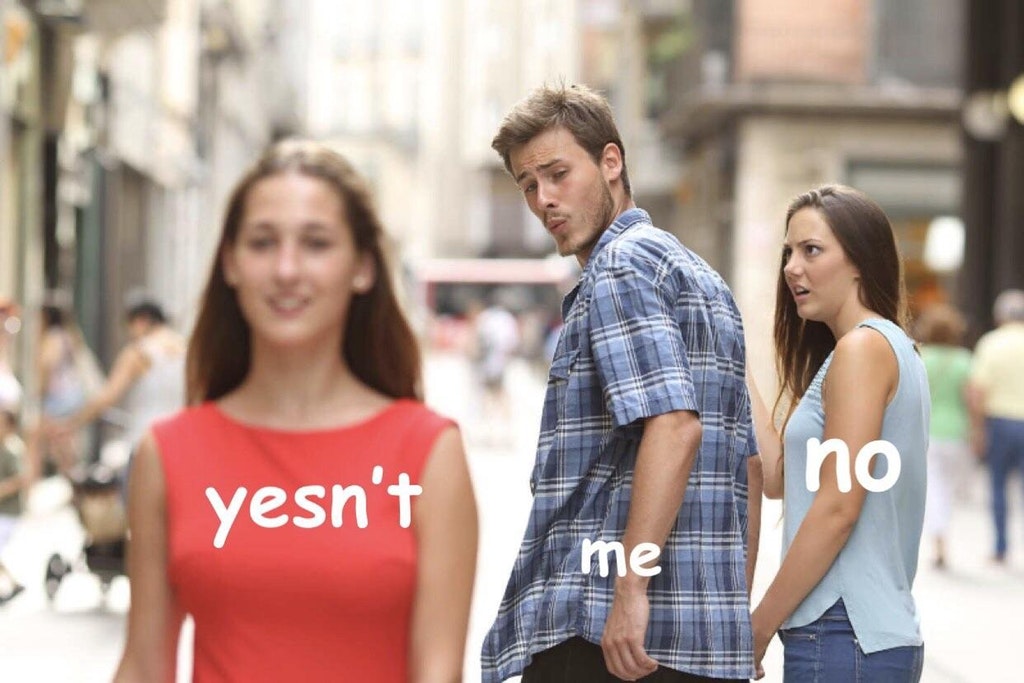 Yesn't