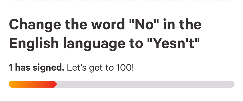 Yesn't