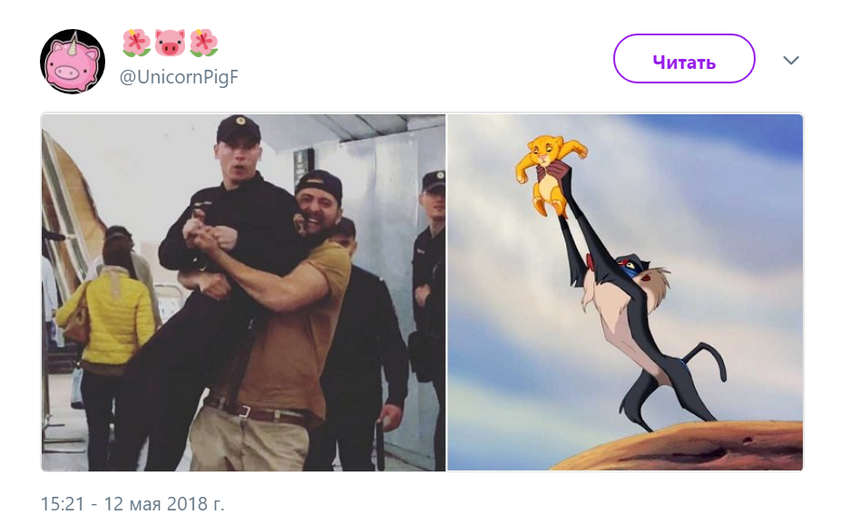 унес полицейского 