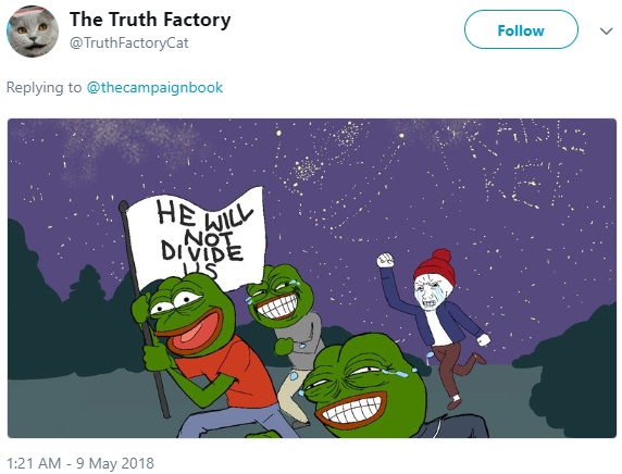 He Will Not Divide Us