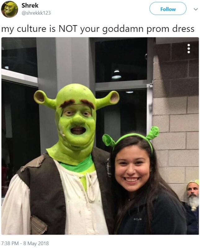 My Culture Is Not Your Goddamn Prom Dress My Culture Is Not Your Goddamn Prom Dress