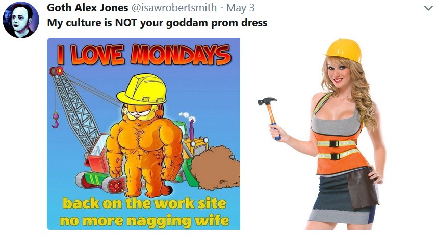 My culture is not your goddamn prom dress My culture is not your goddamn prom dress