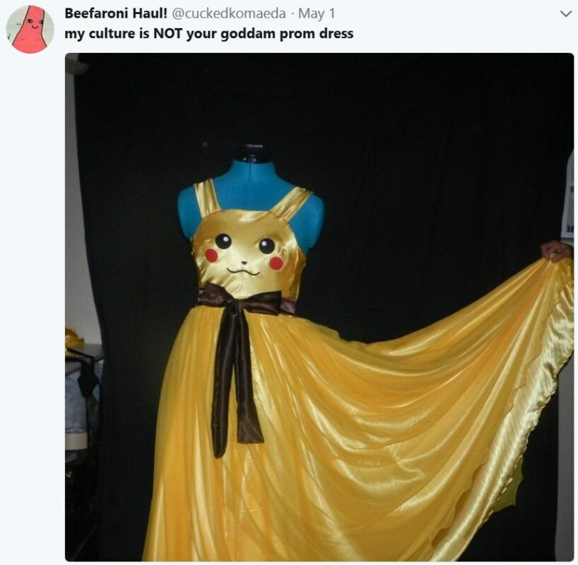 My Culture Is Not Your Goddamn Prom Dress My Culture Is Not Your Goddamn Prom Dress