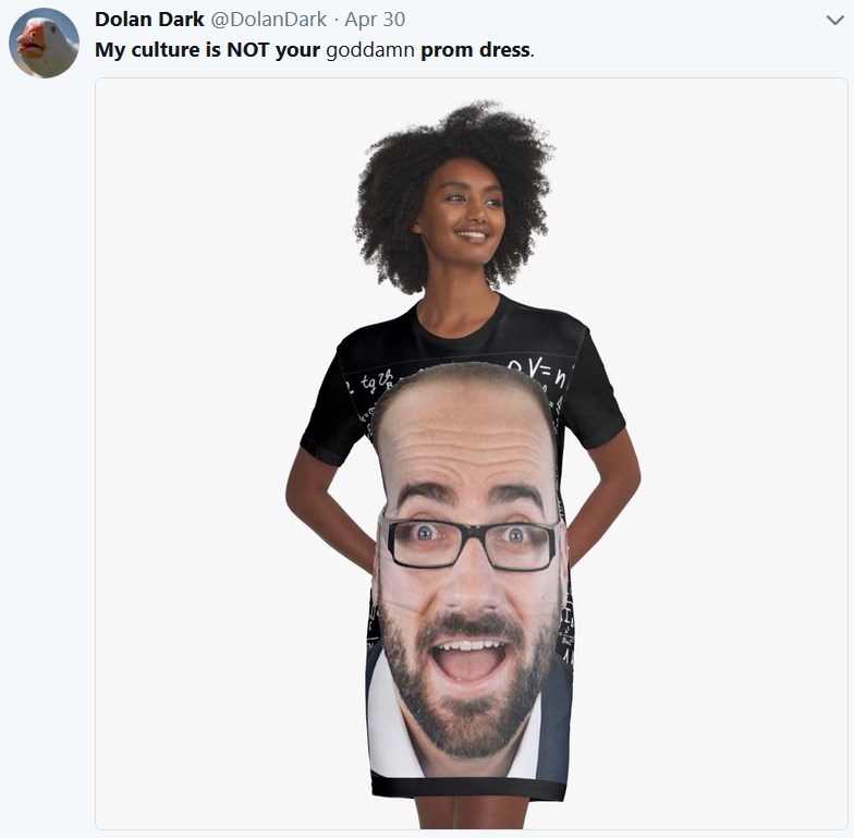My Culture Is Not Your Goddamn Prom Dress My Culture Is Not Your Goddamn Prom Dress