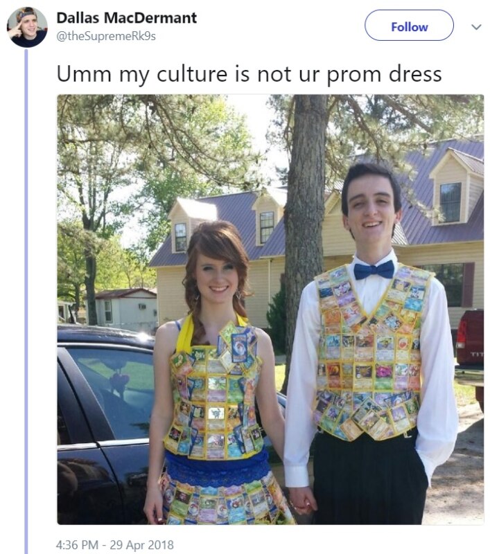My Culture Is Not Your Goddamn Prom Dress My Culture Is Not Your Goddamn Prom Dress